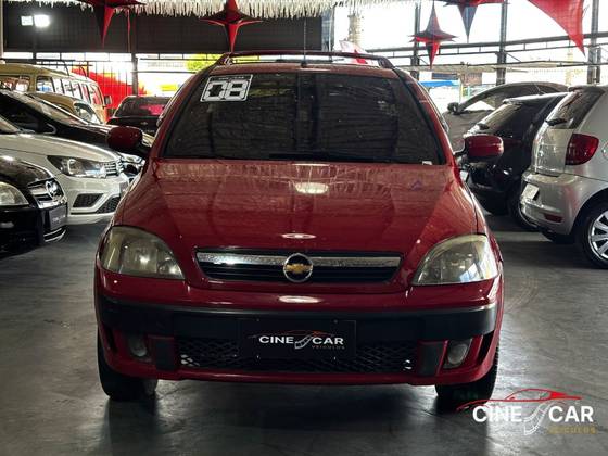 CHEVROLET MONTANA 1.8 MPFI SPORT CS 8V FLEX 2P MANUAL